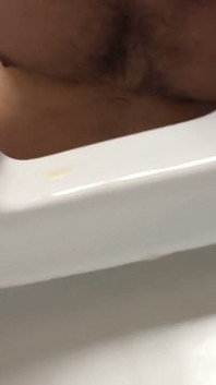 Licking Public Toilet, with Pee of Stranger, Male or Female