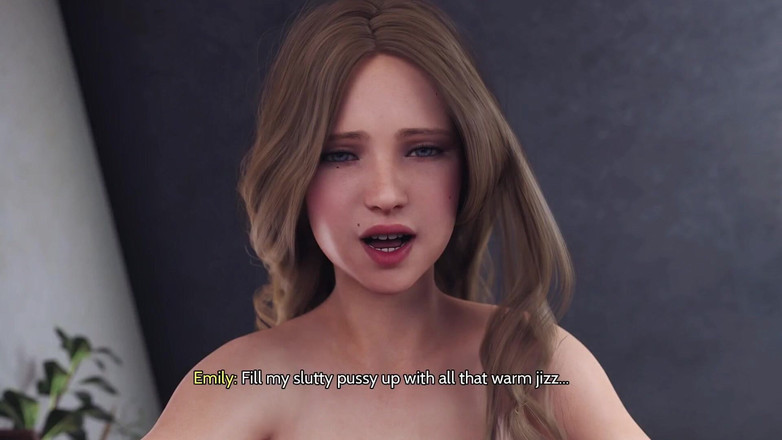 Hot sex game: Üvey kız kardeş amcık sikişi boşalma oyunu