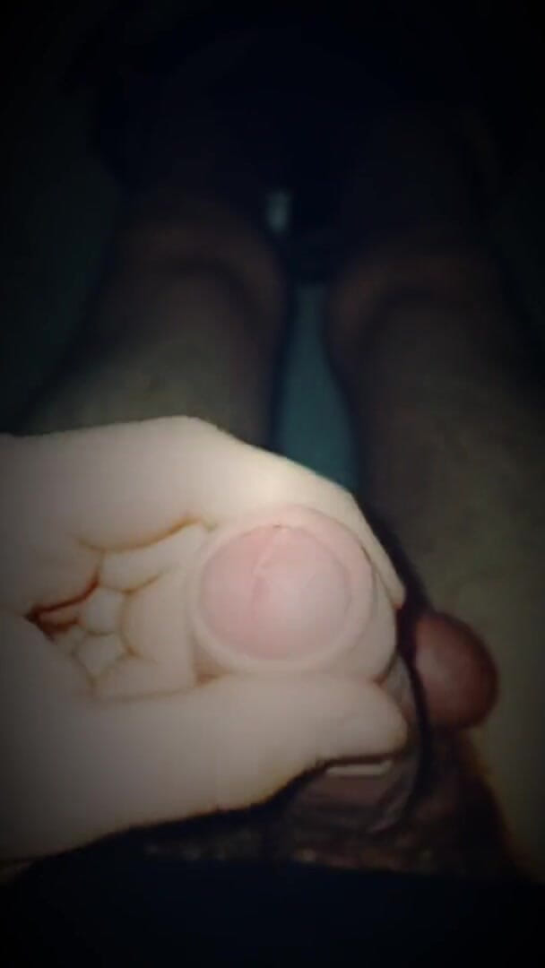 Glassofsperm: Teen boy playing with his penis and balls 'till cum