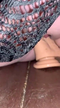 Im freien mit dildo gefickt