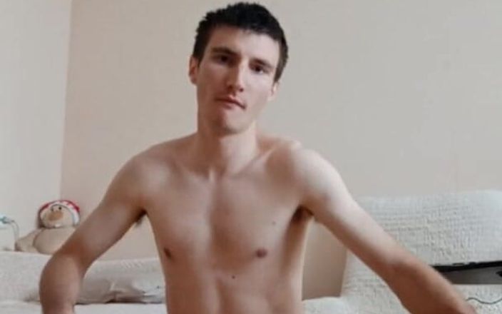 Webcam boy studio: Il ragazzo teenager balla nudo