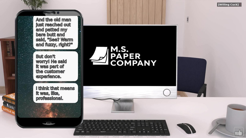 Dirty GamesXxX: 『ソフィア:浮気禁止ルールブックと自願のカック』第2話によると