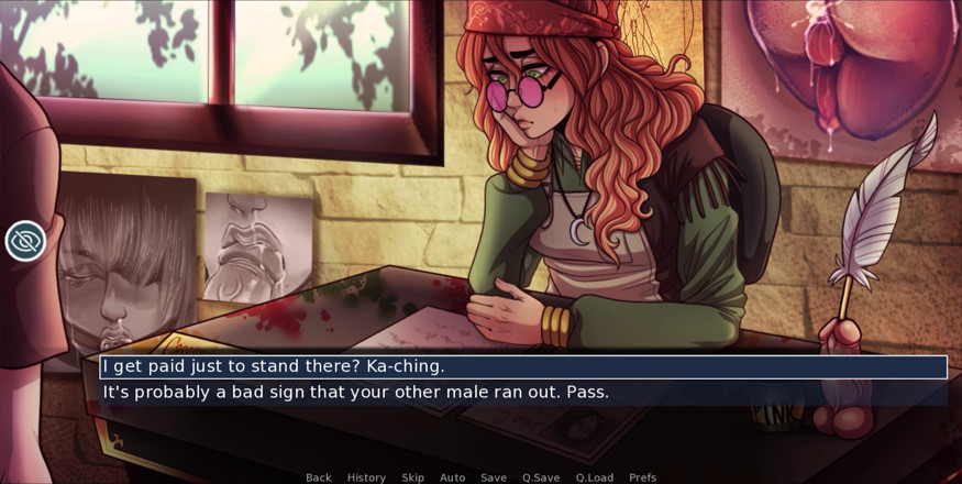 Tranny Games: Futa Dom World - parte 11