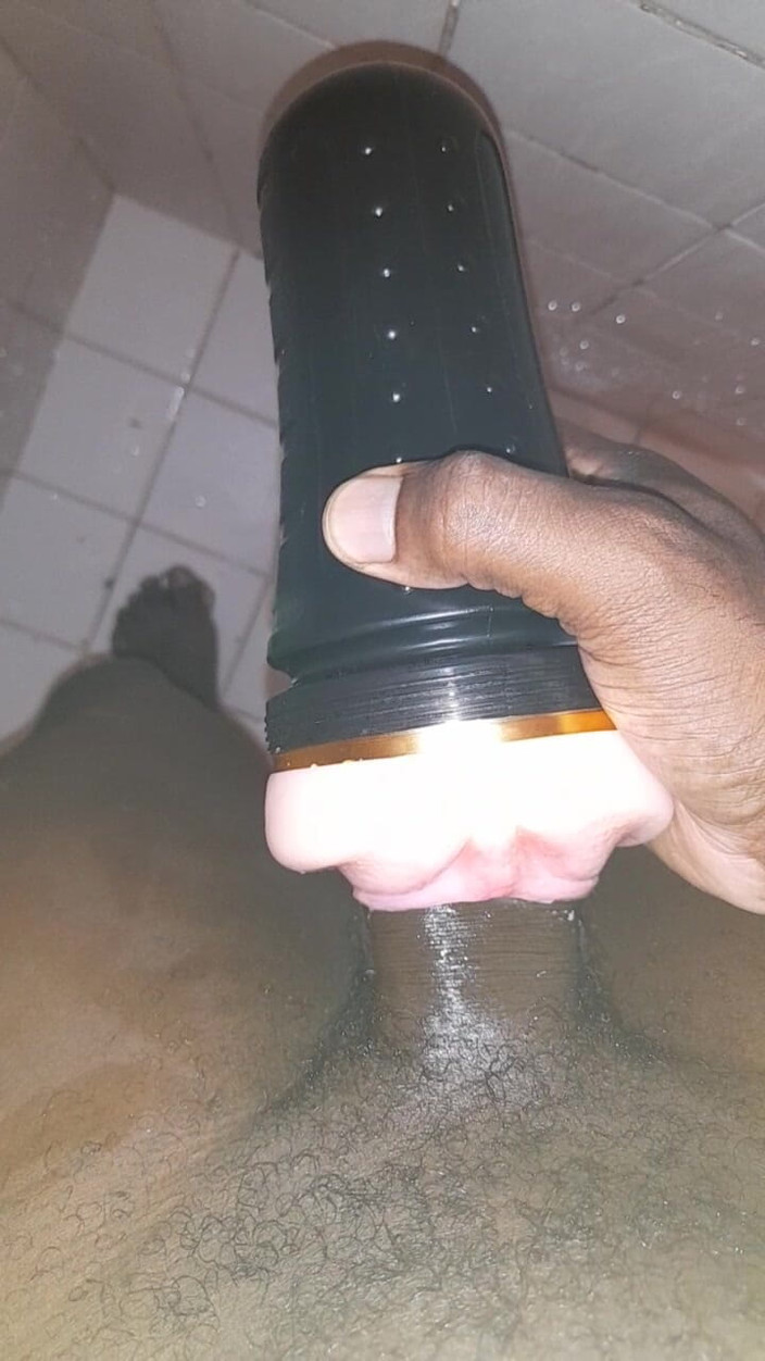 Black guy: シーズン9 エピソード7のオナニー