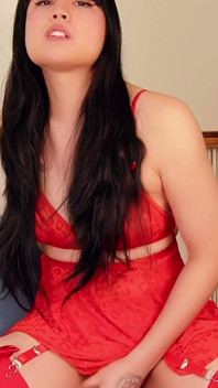 Adora a tu diosa en una sesión de paja guiada con la dominatrix Melissa