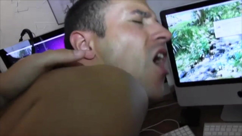 Gaybareback: Juan Perez fucked by Greg Centuri