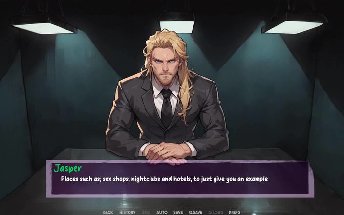 Dirty GamesXxX: Shadows of Ambition: un grosso cazzo al cinema - Episodio 7