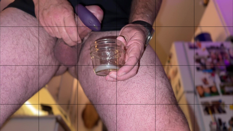 Truridge: Подборка мастурбации со спермой