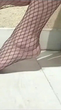 Mel Witch Net Strumpf