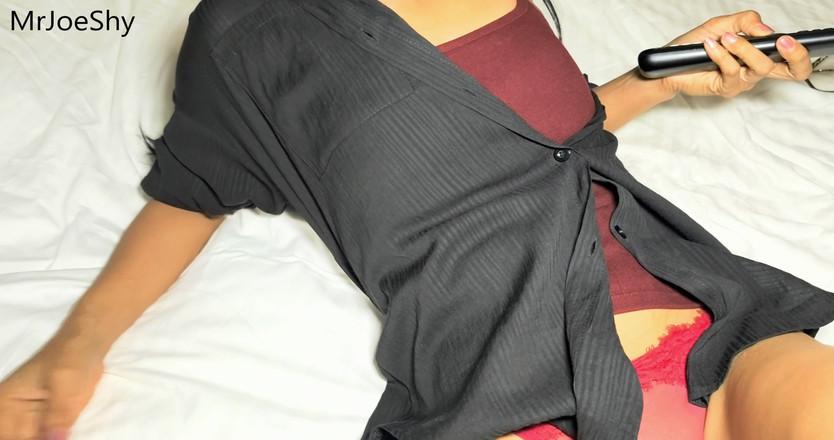 Mr Joe Shy: This Thin, Older Asian GILF Enjoys Anal Sex and Receives...