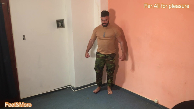 Fer All for pleasure: Maximo Солдат тренируется