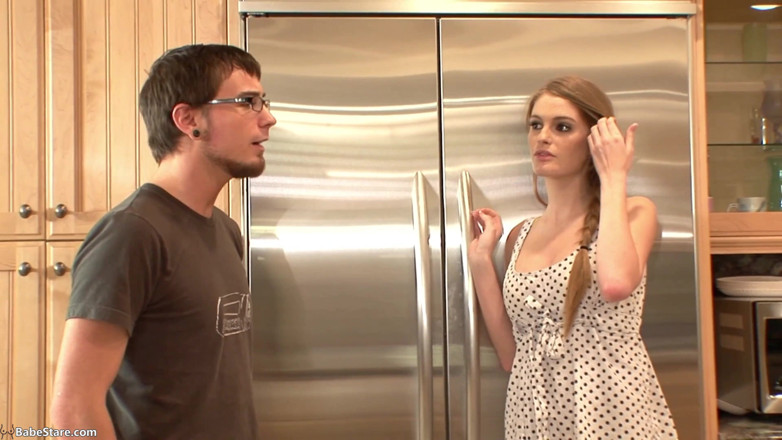 Babe Stare: Teens ready to get filmed fucking until facial cumshot