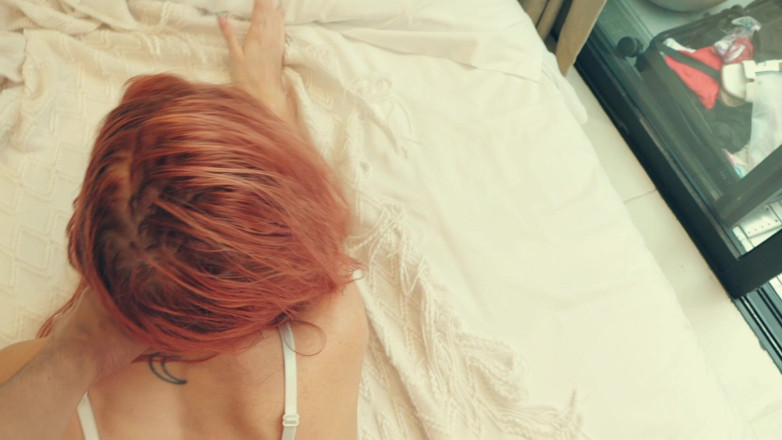 MilanRodriguez: British Redhead Stepsister Breakup Then Gives Me an Amazing Blowjob