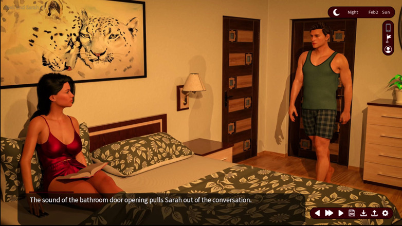 Johannes Gaming: Szepty Desire 25 Alex i Sarah Poszli do sex shopu kupili...