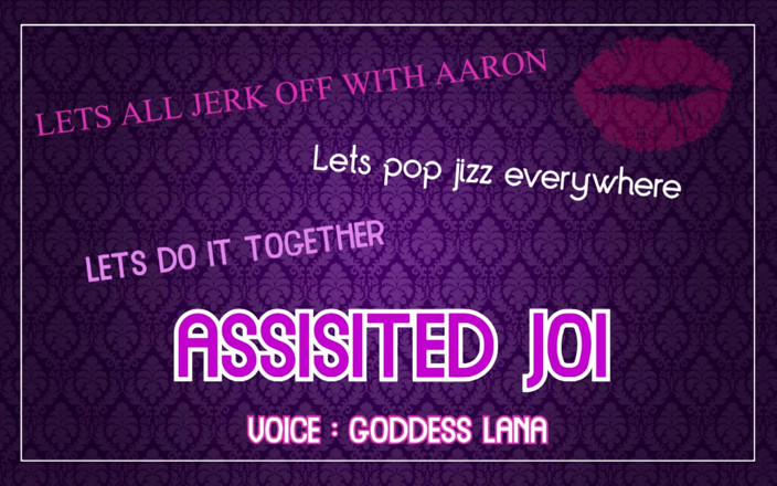 Campsissyboi: Solo audio - masturbación asistida. Vamos a masturbarme con Aaron y...