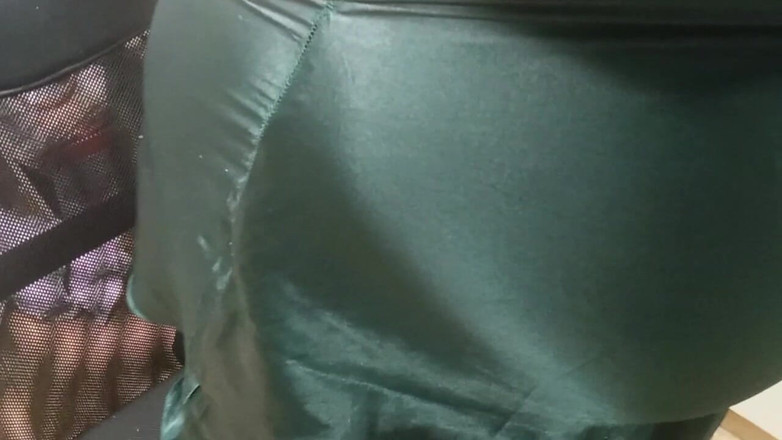 Greek cross lovers: Inside the Dress I'm Left Green and Incredibly Horny, in...