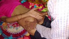 Priya Sena: Sexy Bhabhi má zadek šukání v noci na Bhabhi posteli