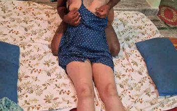 Busty Indian Housewife Having Sex with Husband