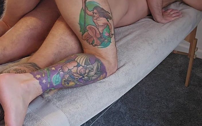 gaynaughtywelsh: 의붓아빠의 핫한 Bareback Mesaage
