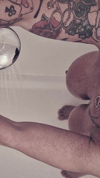 Wet Fuck in All Holes in the Shower