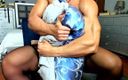 Alesya muscledoll: Smoothering You Like This