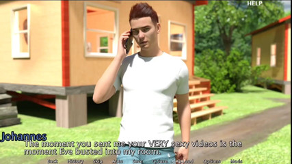 Johannes Gaming: Red Falls # 3 le encanta jugar con ella