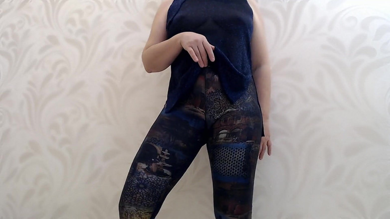 Dream Factory: Camel toe in new leggings