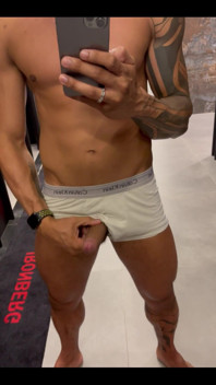 At the Gym!