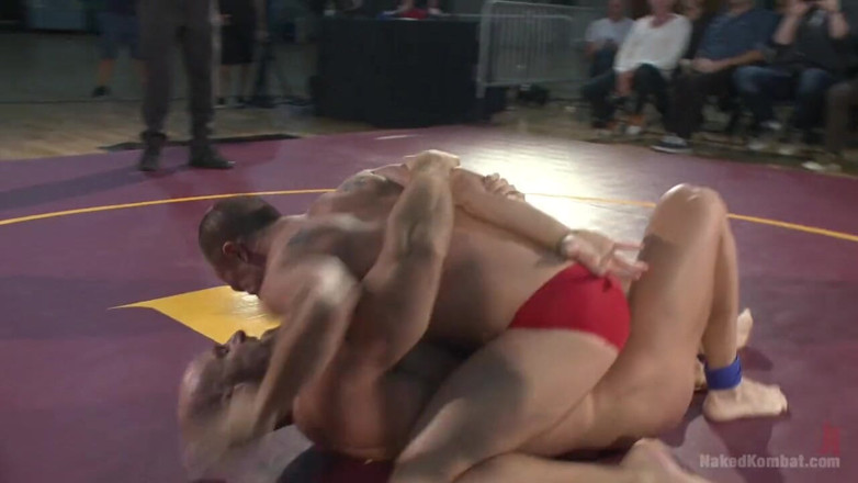 Naked Kombat: Beas &amp;hammer vs machine &amp; destroyer - live tag team match