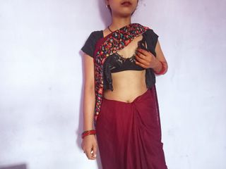 Sakshi Pussy: Індійська 20-річна Дезі Бхабхі зраджувала своєму чоловікові. Вона займалася жорстким сексом з Девером, чистий звук на хінді