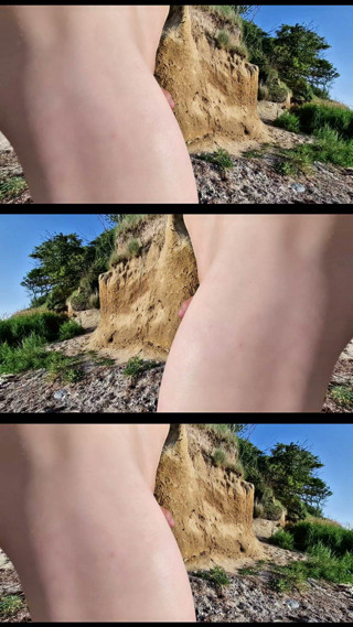 Sissy Adventures: 해변에서 작은 클레티