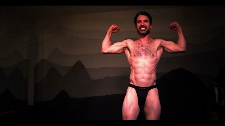 Jay Stroke: Flexing &amp; Bodybuilding Posing Practice