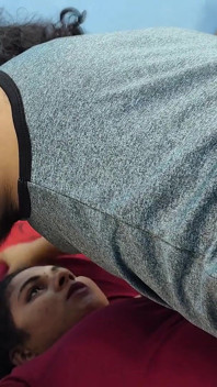 Hot Lip Lock Romance in Modern Dress Sexy Hot Look Girl