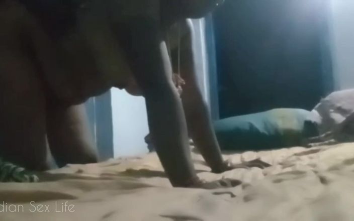 Indian Sex Life: Indisk by bhabhi riktig fusk doggy sex