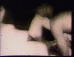 Vintage megastore: Una ragazza pelosa paffuta scopa selvaggiamente