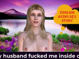 English audio sex story: 英語オーディオセックスストーリー-夫が車の中で私を犯した