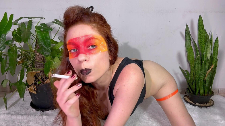 Auroraw: Harika bir görünümle sigara içmek