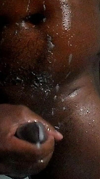 Ngocok kontol di kamar mandi #4 'sperma basah'