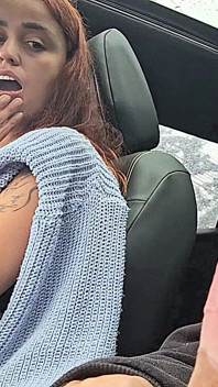 He Masturbated Inside the Ride-share Driver's Car and Ended up Ejaculating in Her Mouth!