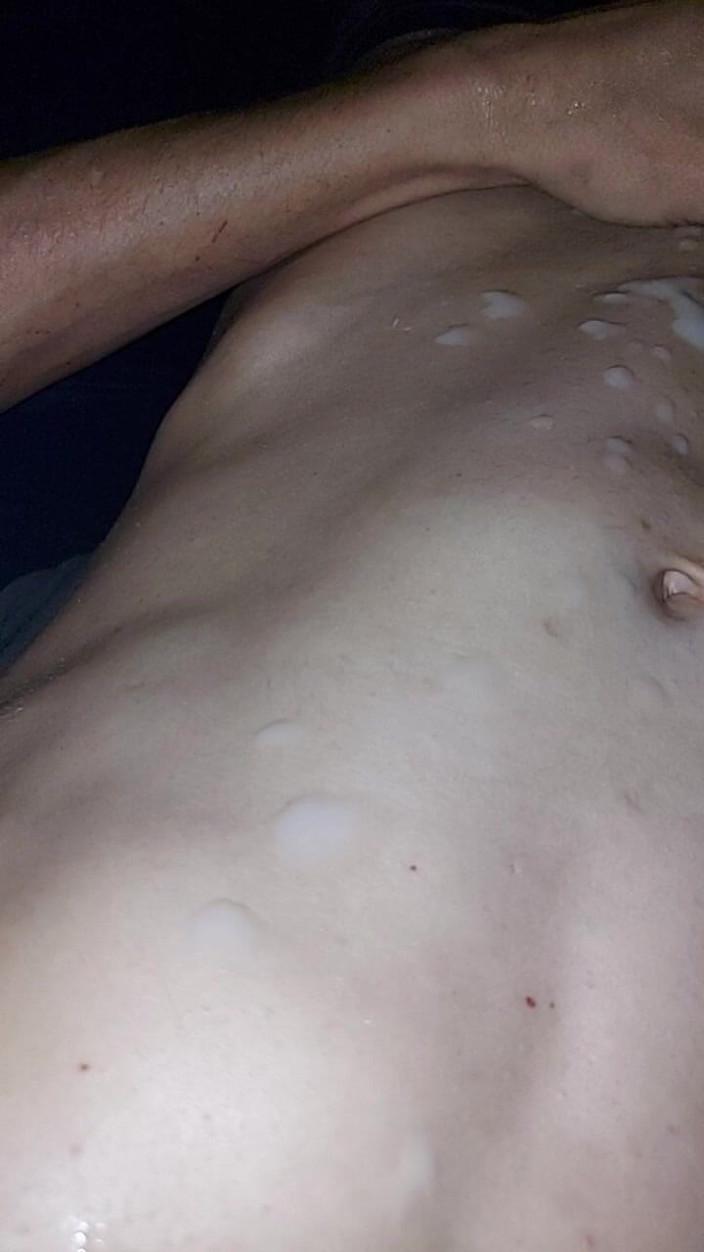 THCBDNA: Ejaculare groasă uriașă cu pre și post slo mo de spermă