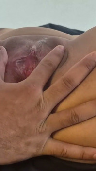 Pussy Licking and Moaning to Shaking Orgasm Close up