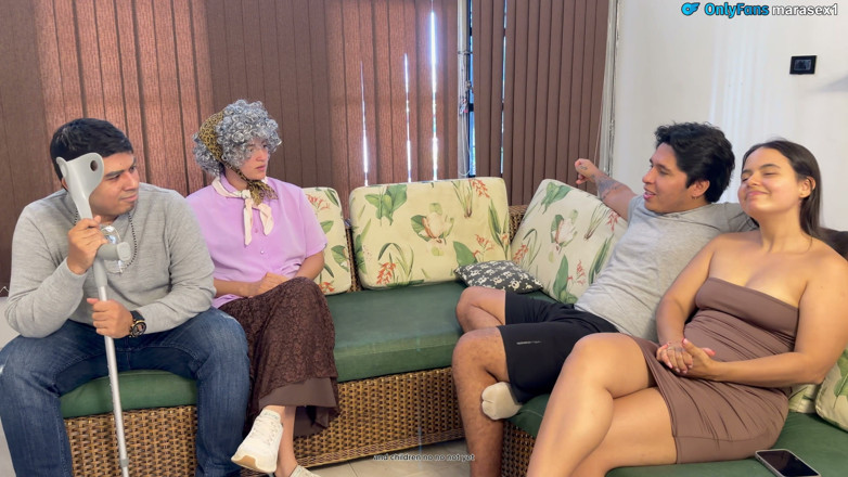 PronoiaMey: Visita Inaspettata E Finisco per Scopare Il Nonno Davanti Al...