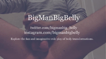 BigManBigBelly: Gassy frat bro vernederd met limonade-inflatie