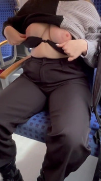 Stranger Showed Me His Dick in Train