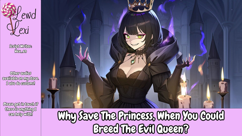 Lewd Lexi: Why Save the Princess, When You Could Breed the Evil...