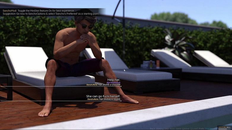 AVNTeller: Літній запах No1 - зустріч з грудастою блондинкою зведеною сестрою Євою в її купальнику