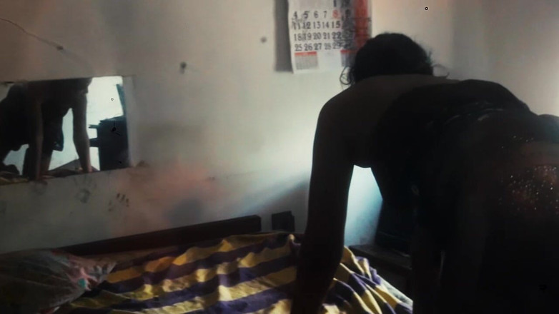 Redina: Stepmom Checkout Neighbor Boy From Window