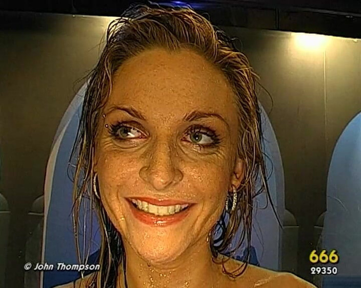 GGG John Thompson Classic Retro: Ggg - cewek nakal rambut pirang ini dientot habis-habisan sampai dicrot...