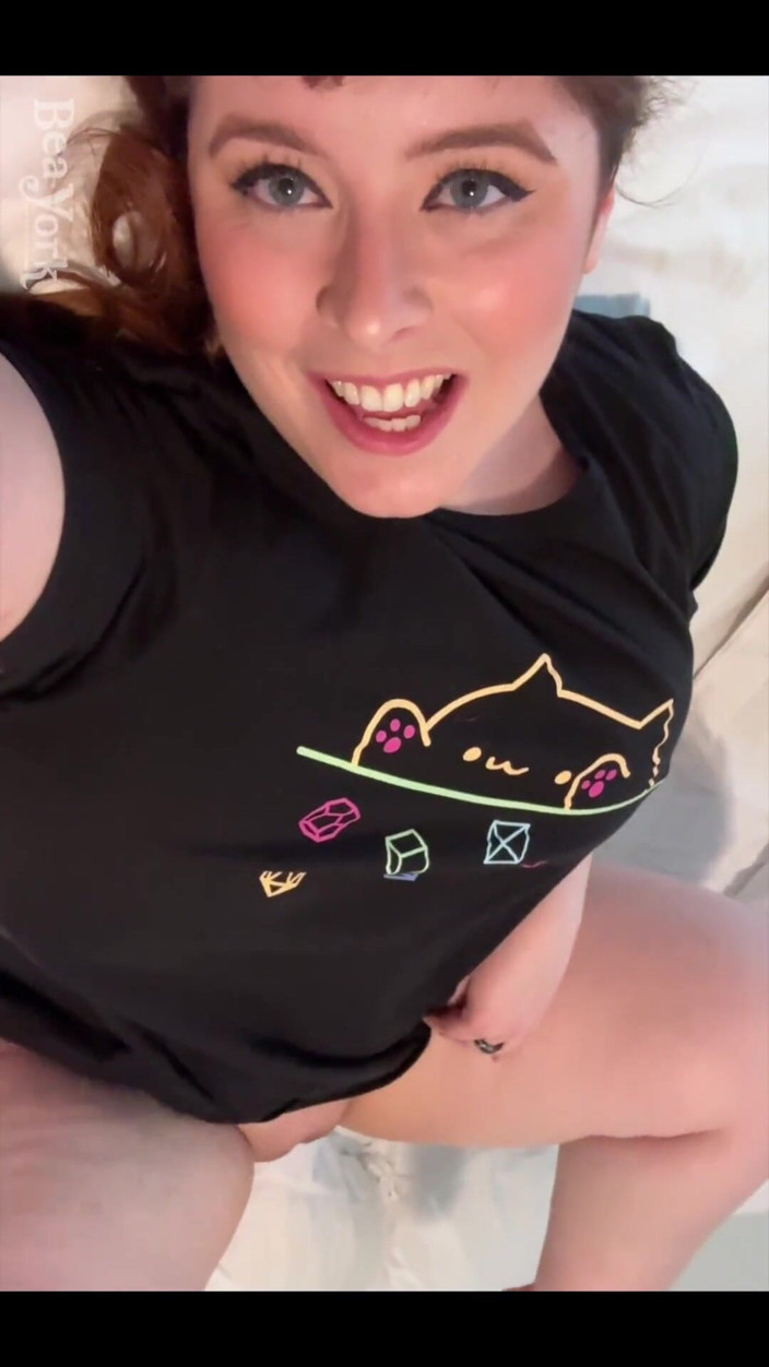 Bea York: Peu de plaisir parce que je suis presque toujours excitée