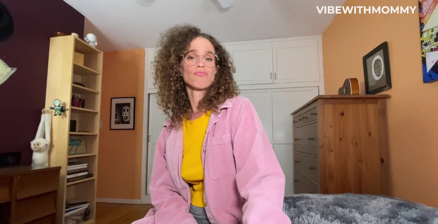 VibeWithMommy: Jüdische stiefmutter hilft stiefsohn, nachdem er die freundin meines süßen...
